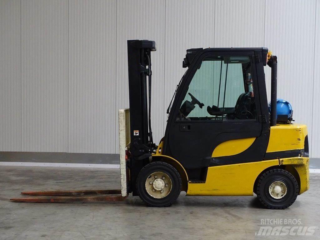 Yale GLP30VX LPG gaffeltrucks