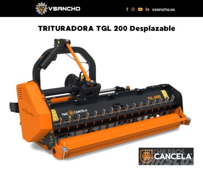  Cancela TGL 200 D Landbrug - Andet 