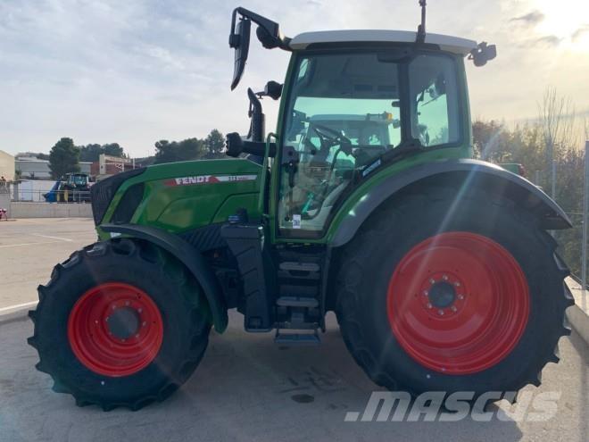 Fendt 313 Power Traktorer