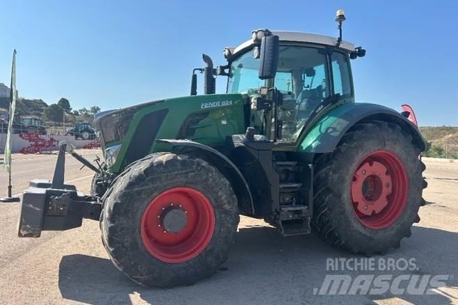 Fendt 824 PROFI Traktorer