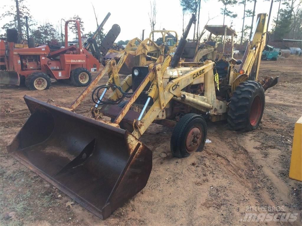 CASE 580BCK Rendegravere