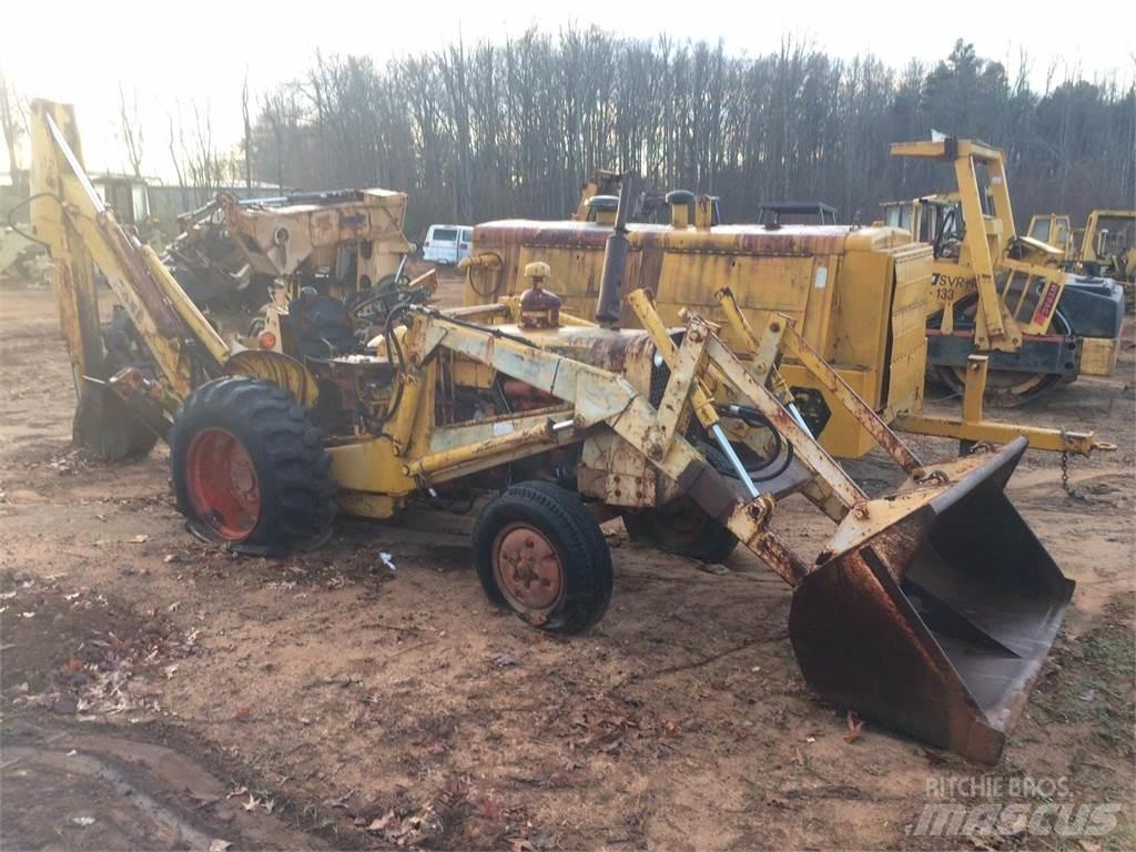 CASE 580BCK Rendegravere
