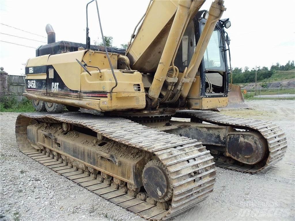CAT 345BL Gravemaskiner på larvebånd