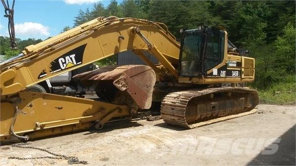 CAT 345BL II Gravemaskiner på larvebånd