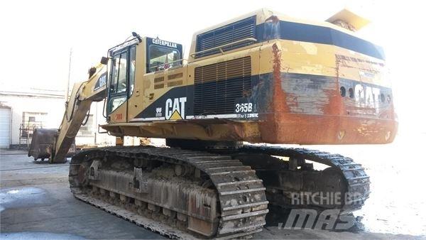 CAT 365BL II Gravemaskiner på larvebånd