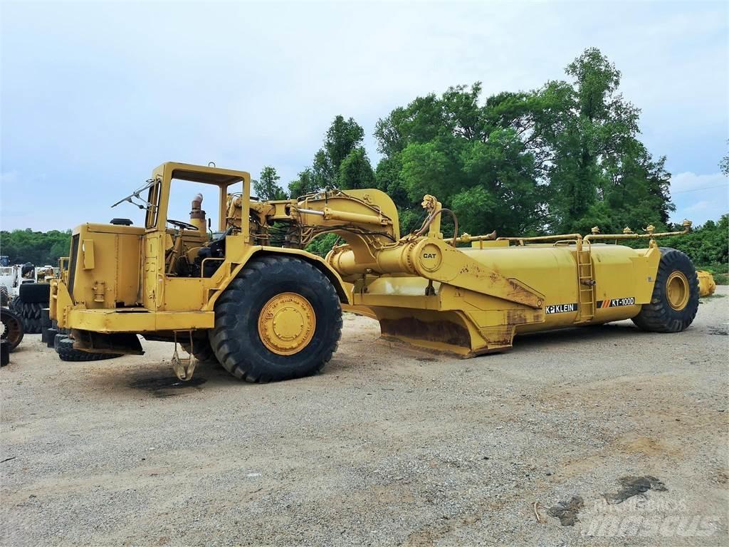 CAT 631D Tankvogne - vand