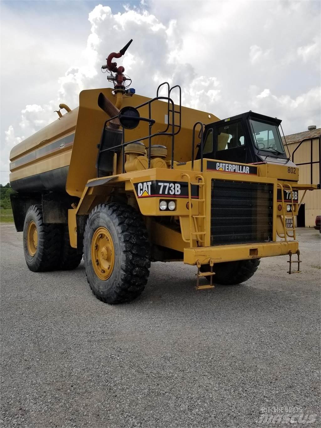 CAT 773B Tankvogne - vand