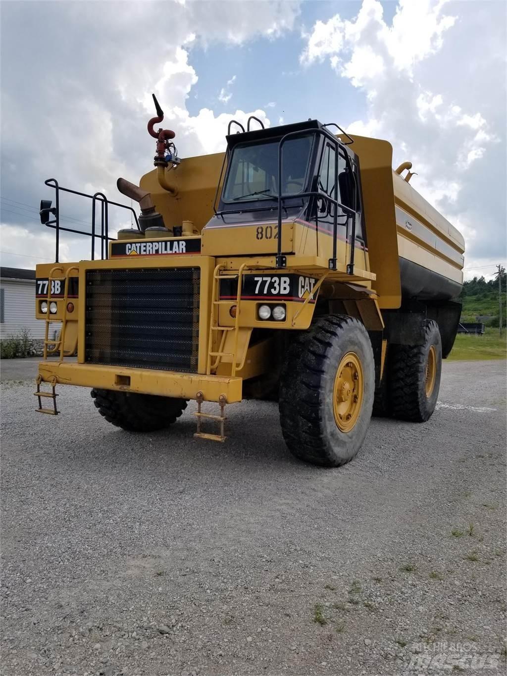 CAT 773B Tankvogne - vand