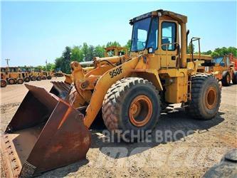 CAT 950F Læssemaskiner på hjul