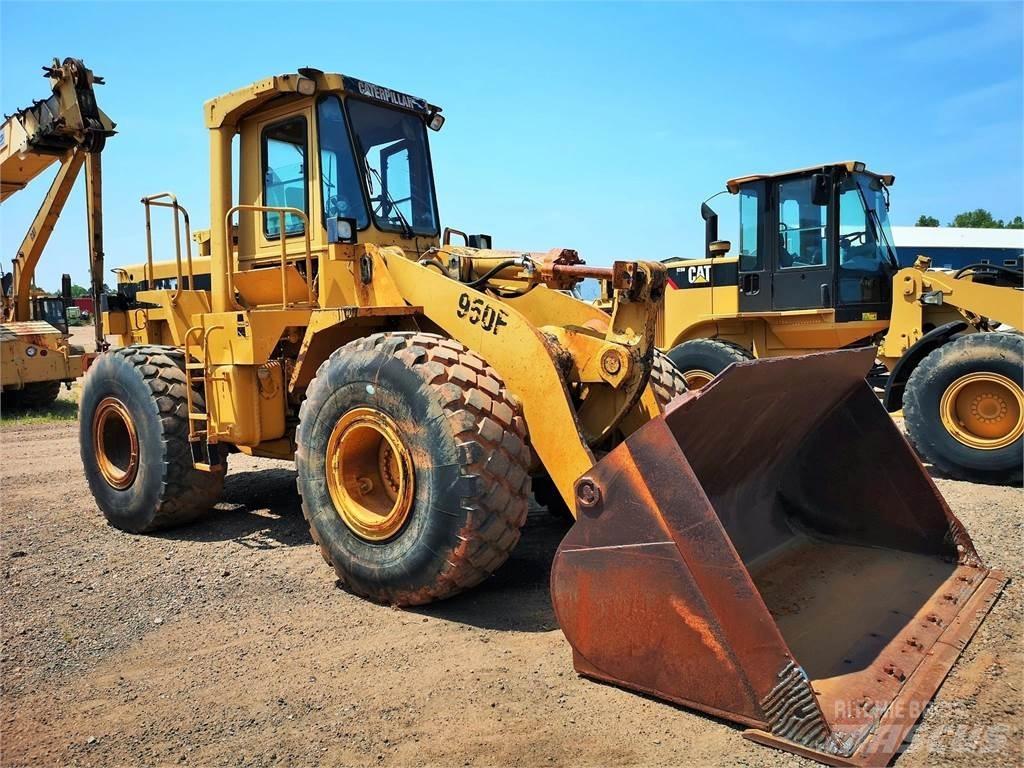 CAT 950F Læssemaskiner på hjul