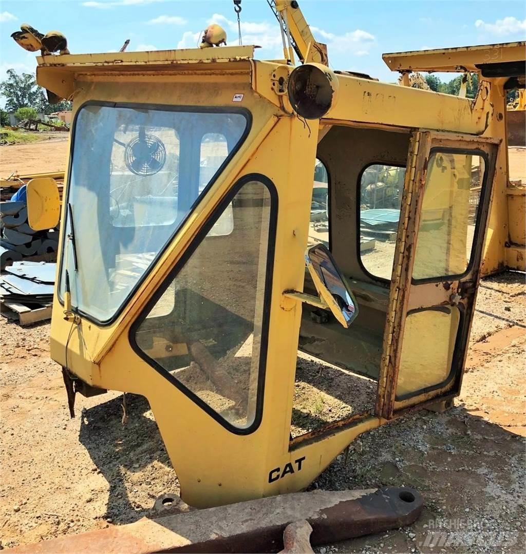 CAT 980C Kabiner og interiør