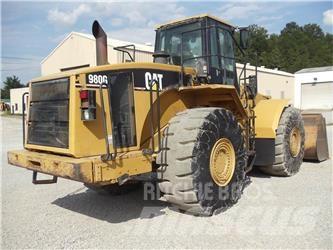 CAT 980G Læssemaskiner på hjul