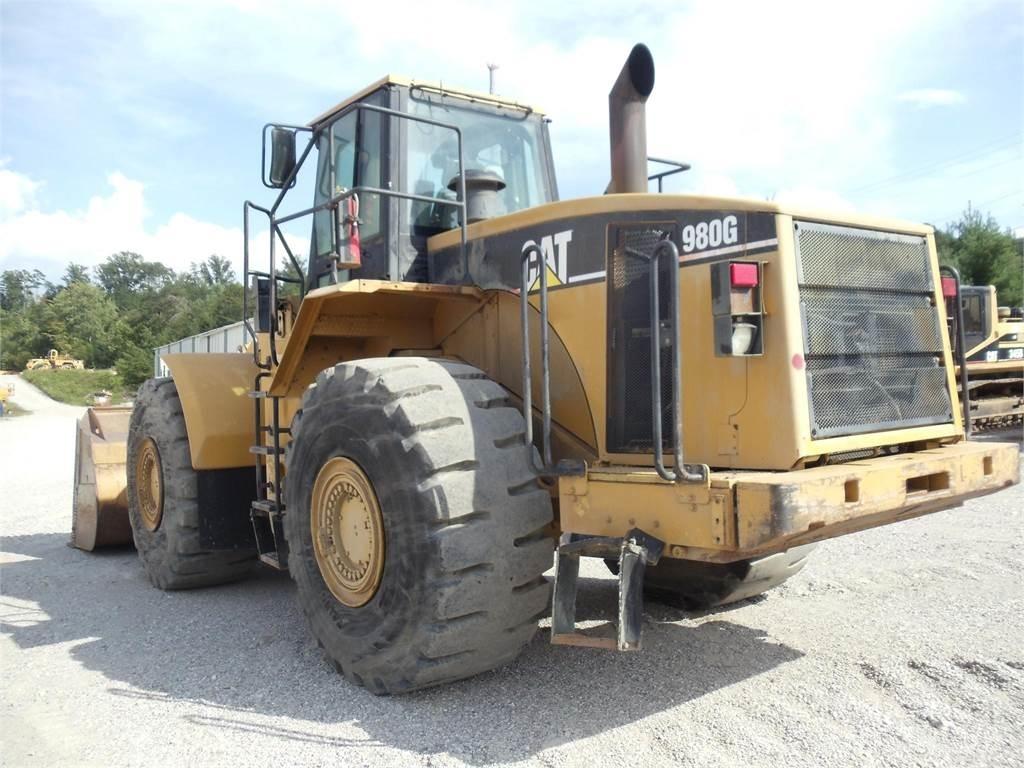 CAT 980G Læssemaskiner på hjul