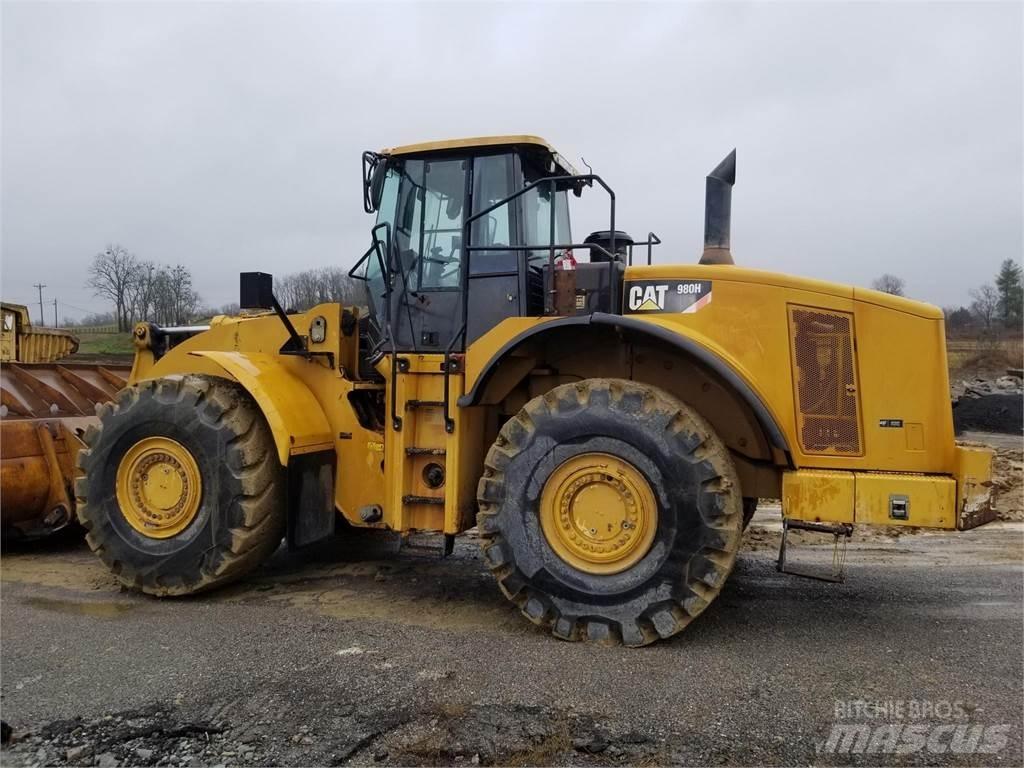 CAT 980H Læssemaskiner på hjul