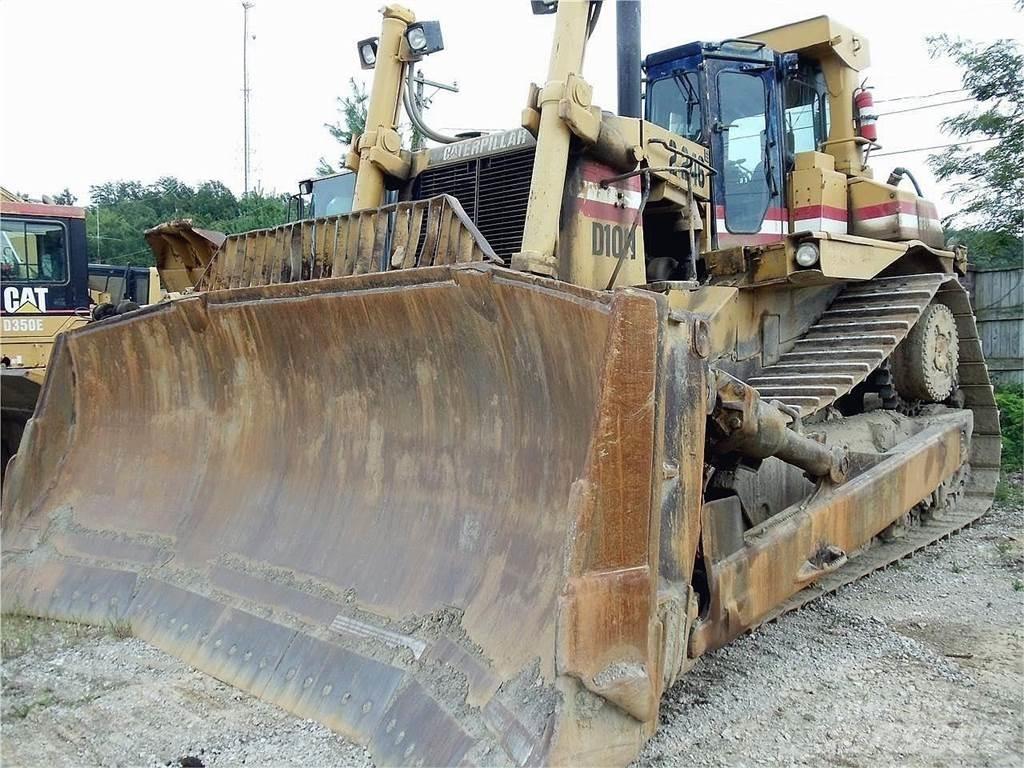 CAT D10N Bulldozer på larvebånd