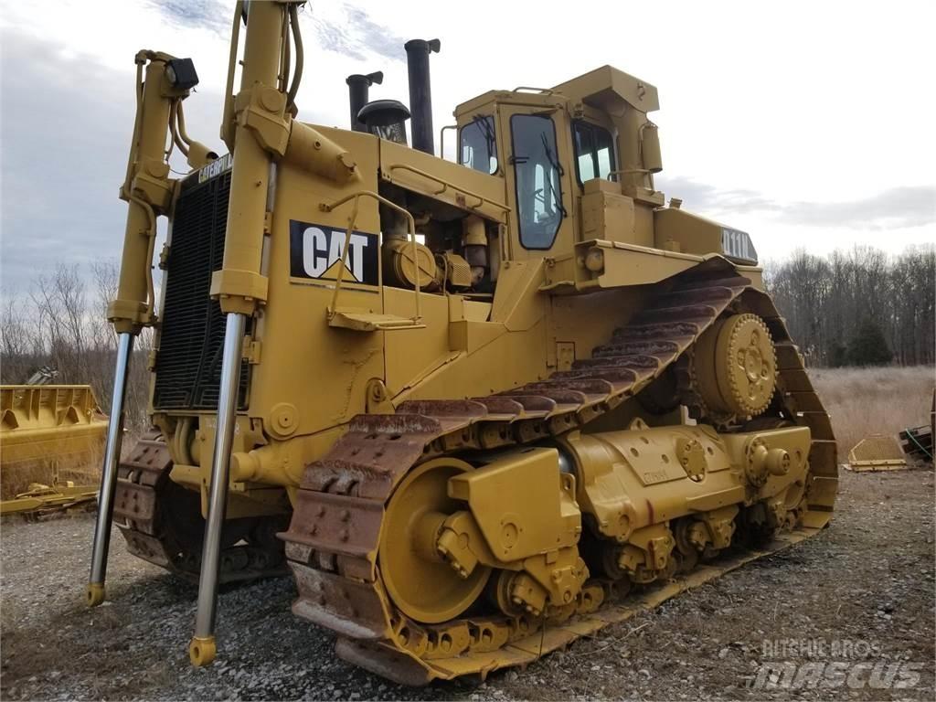 CAT D11N Bulldozer på larvebånd