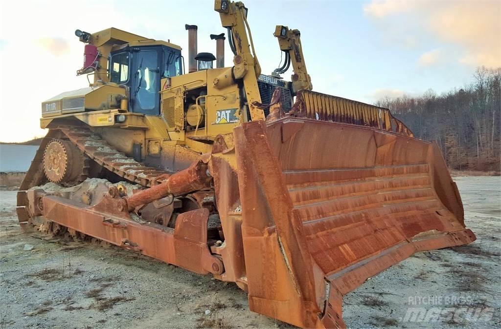 CAT D11R Bulldozer på larvebånd