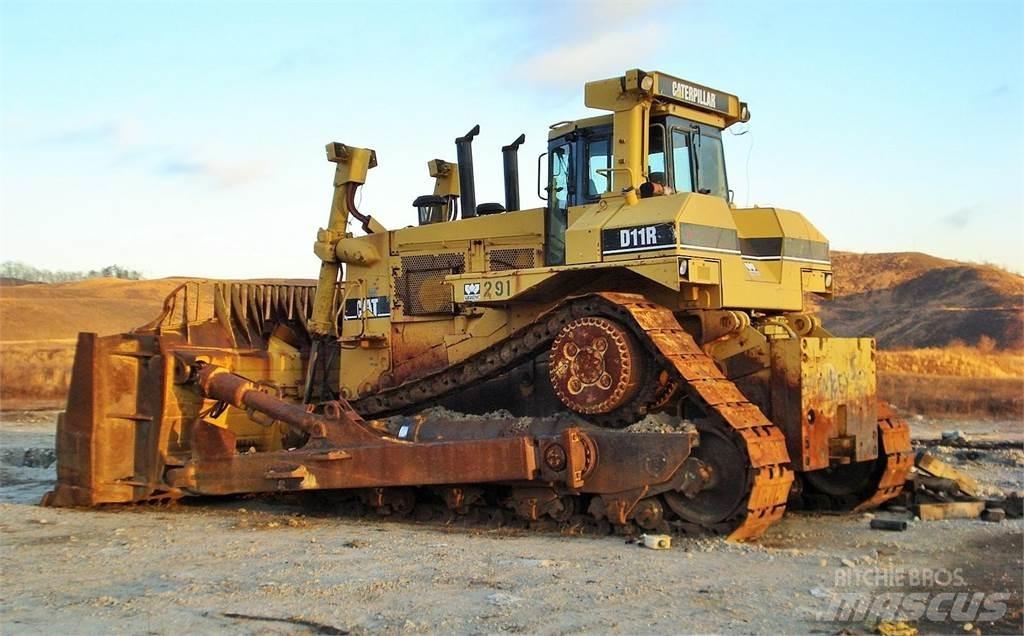 CAT D11R Bulldozer på larvebånd