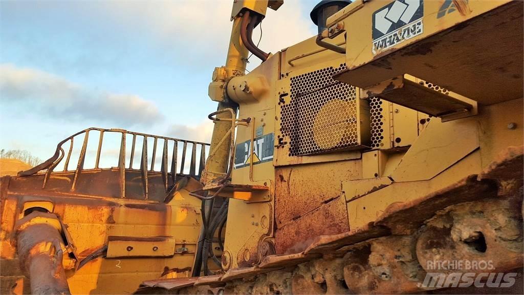 CAT D11R Bulldozer på larvebånd