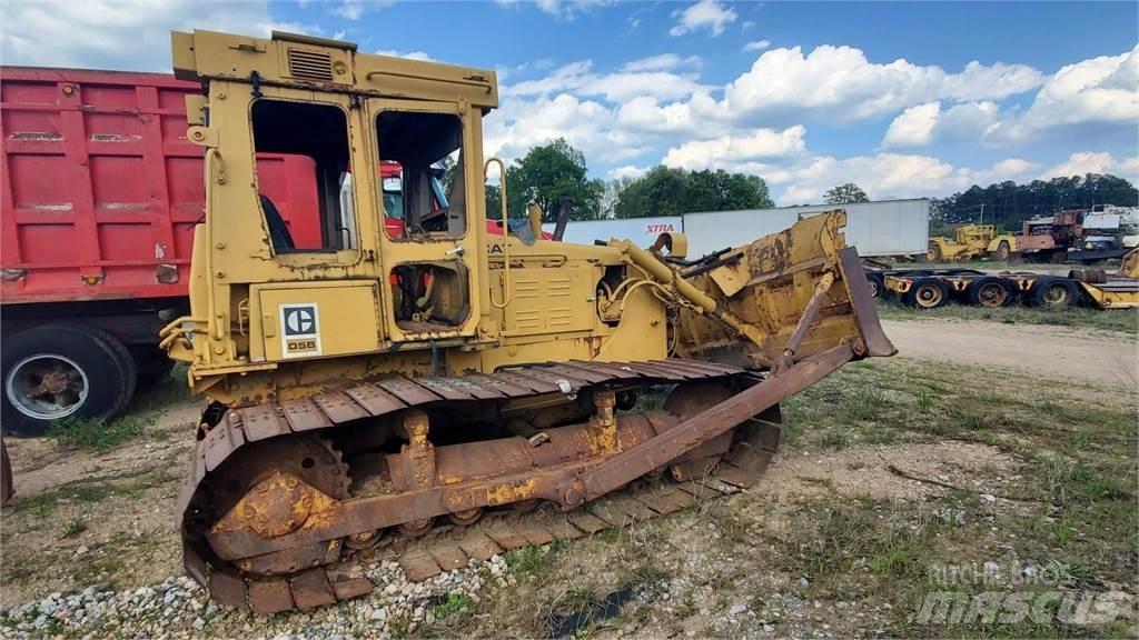 CAT D5B Bulldozer på larvebånd