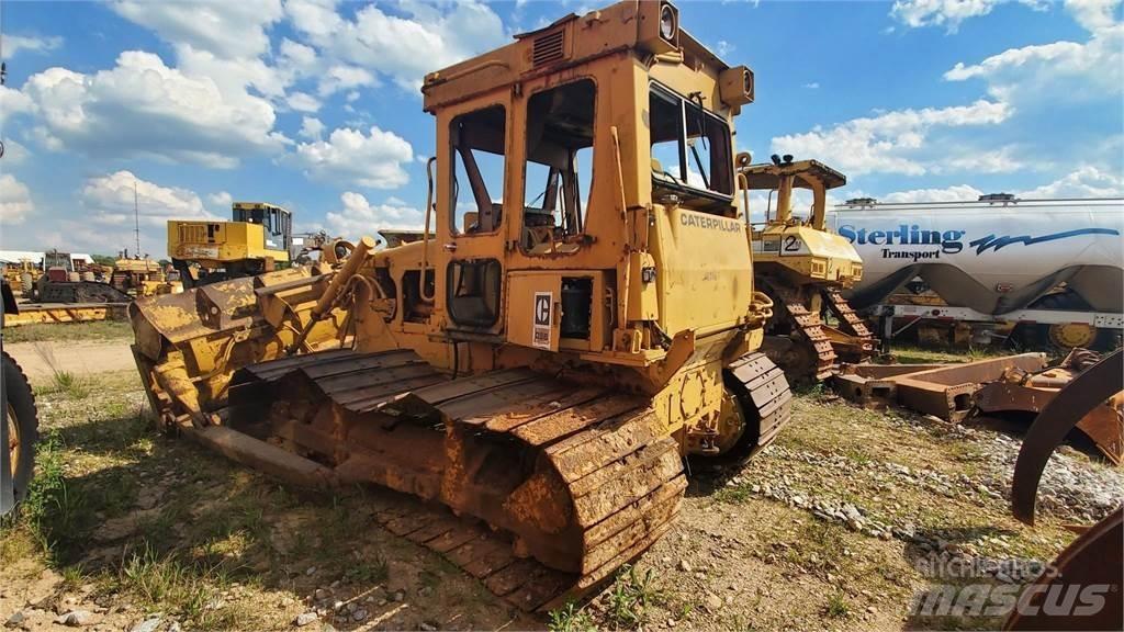 CAT D5B Bulldozer på larvebånd