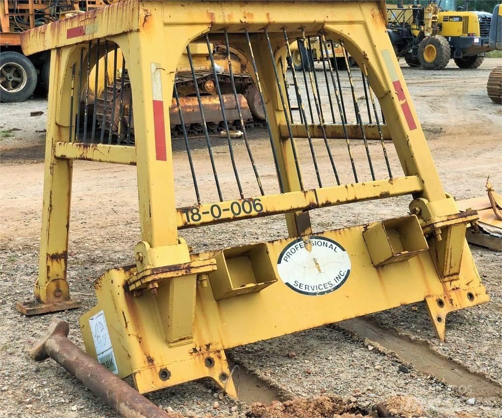 CAT D8K Kabiner og interiør