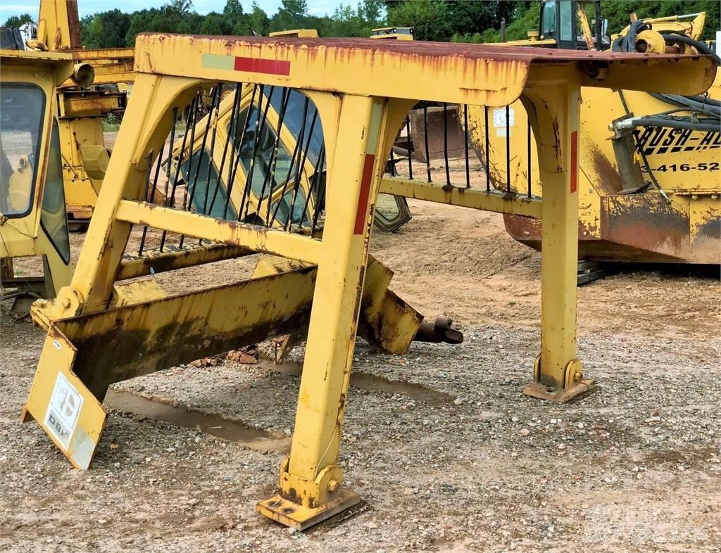 CAT D8K Kabiner og interiør