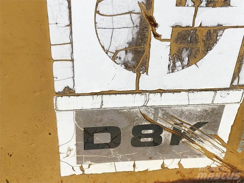 CAT D8K Kabiner og interiør