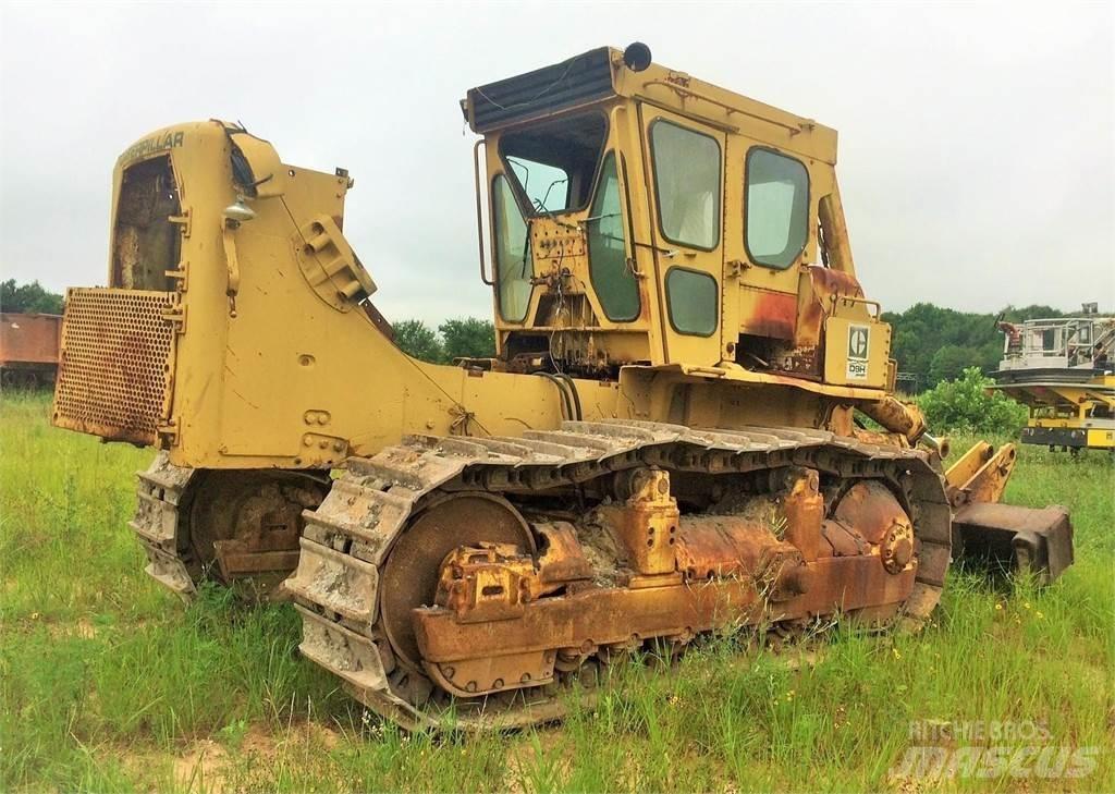 CAT D9H Bulldozer på larvebånd