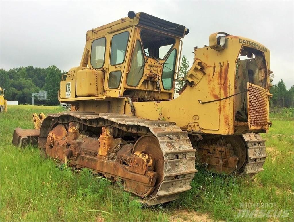 CAT D9H Bulldozer på larvebånd