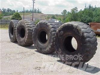 Goodyear 26.5R25 Dæk, hjul og fælge