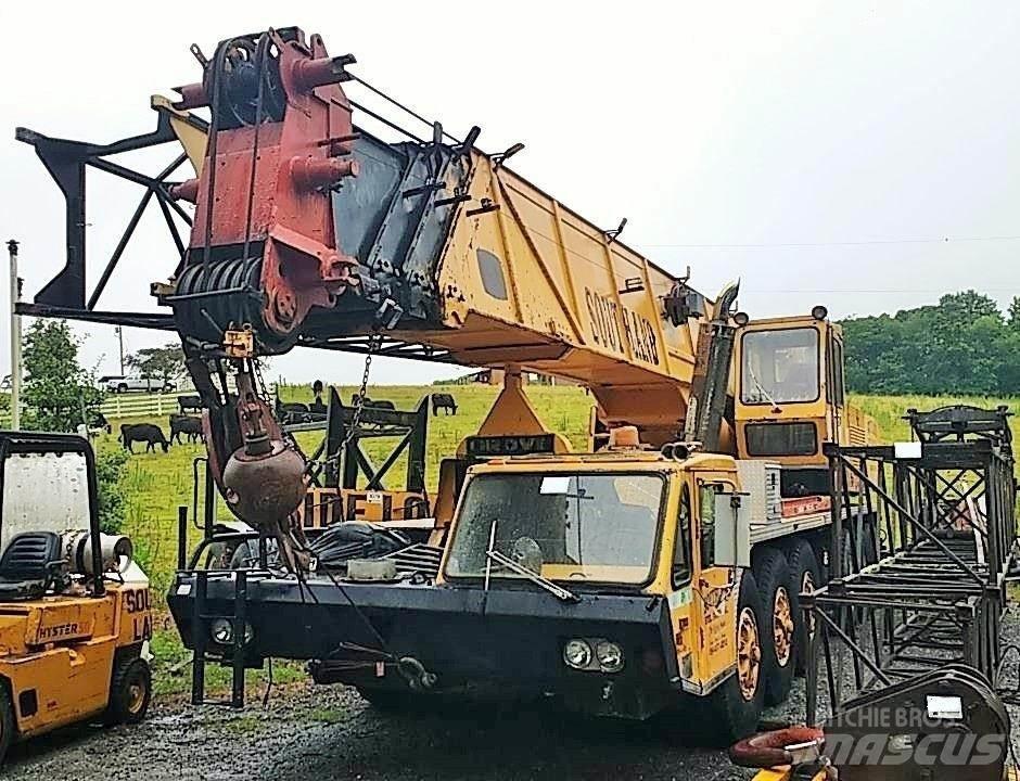 Grove TM800 Lastbil med kran
