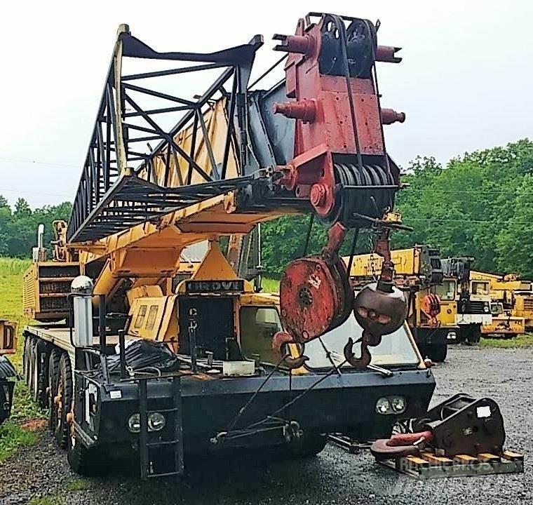 Grove TM800 Lastbil med kran