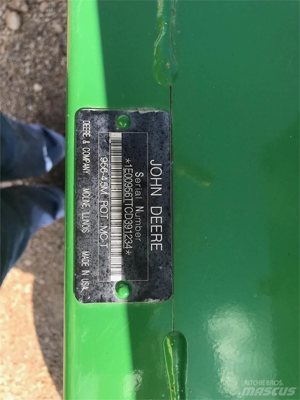 John Deere 956 Hømaskiner
