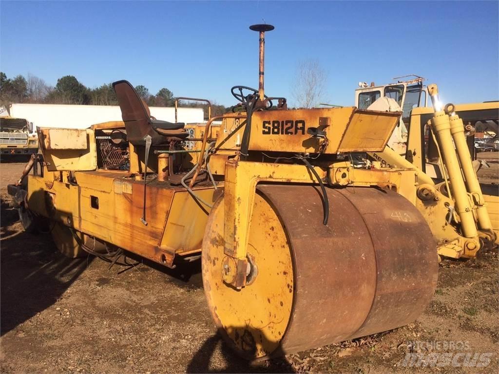 Koehring S812A Enkelt tromle