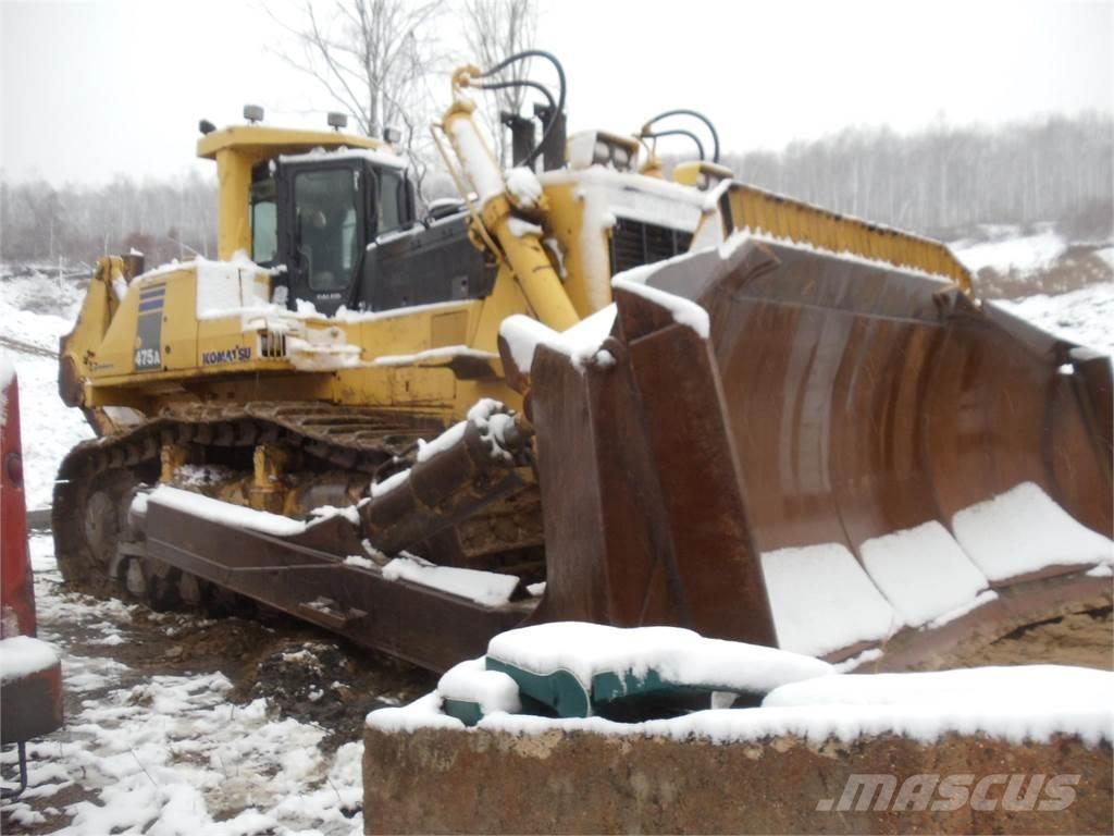 Komatsu D475A-3 Bulldozer på larvebånd