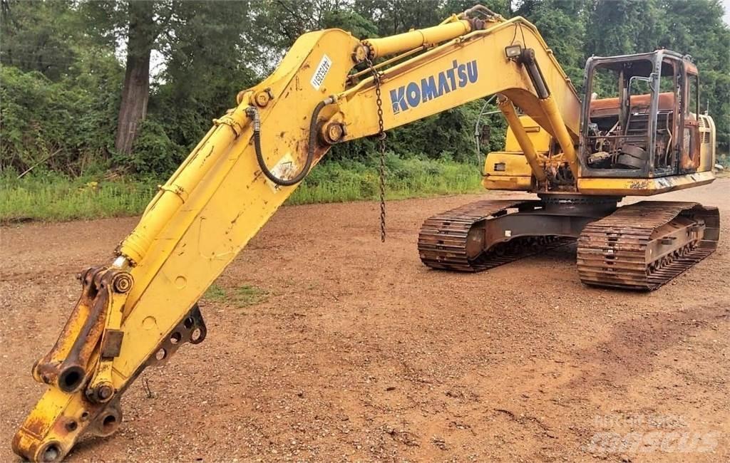 Komatsu PC210 Gravemaskiner på larvebånd