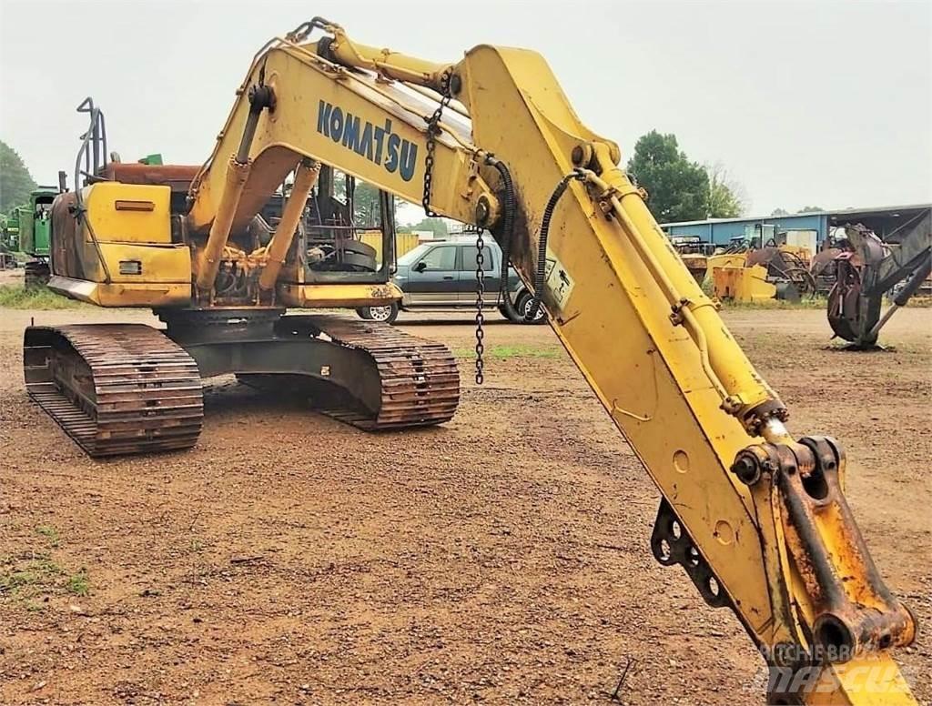 Komatsu PC210 Gravemaskiner på larvebånd