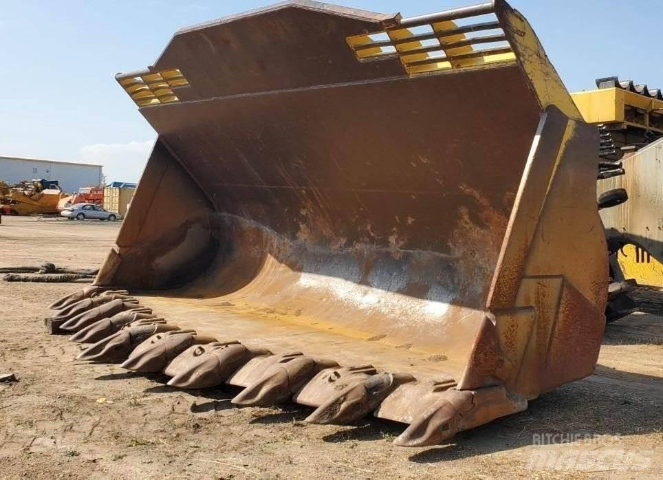Komatsu WA1200 Skovle