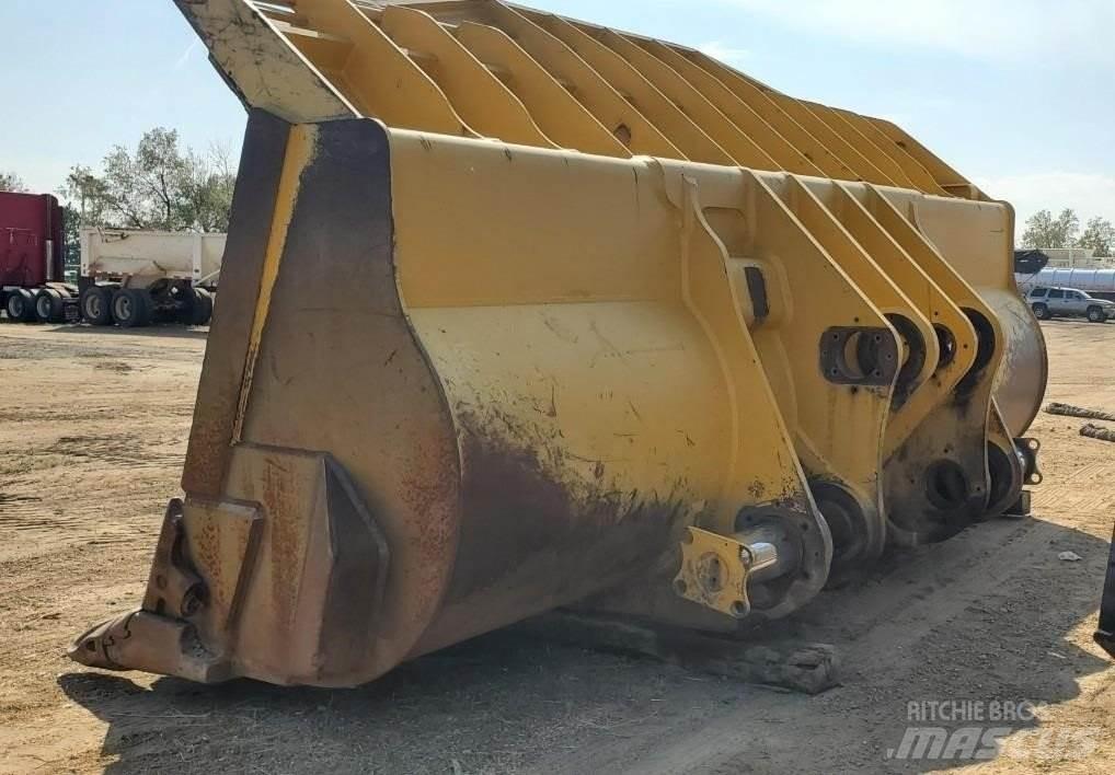 Komatsu WA1200 Skovle