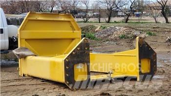 Komatsu WA1200 Kabiner og interiør