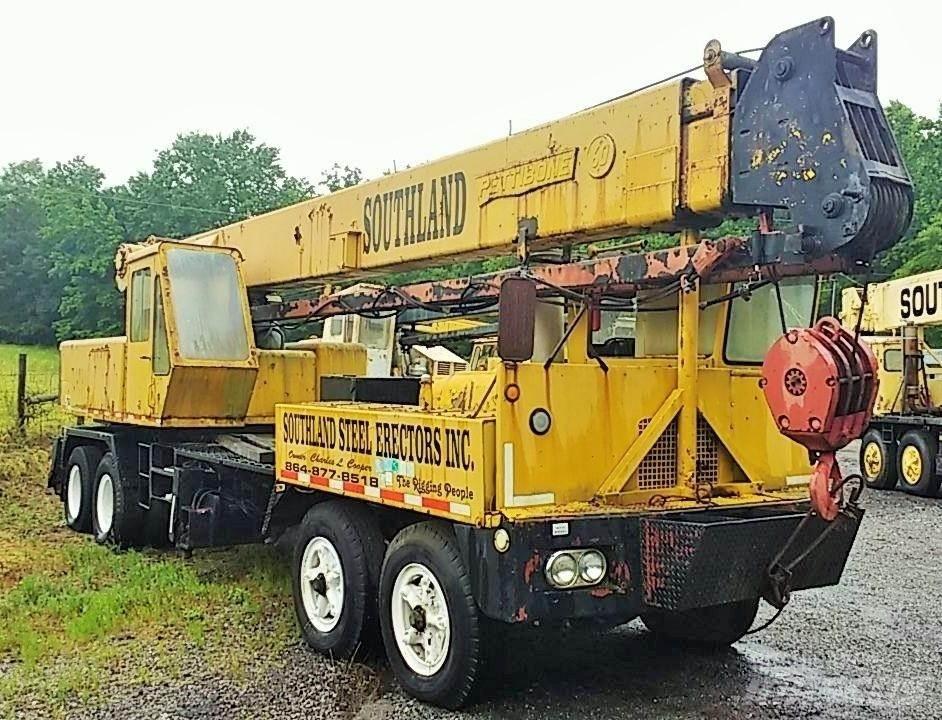 Pettibone 60TK Lastbil med kran
