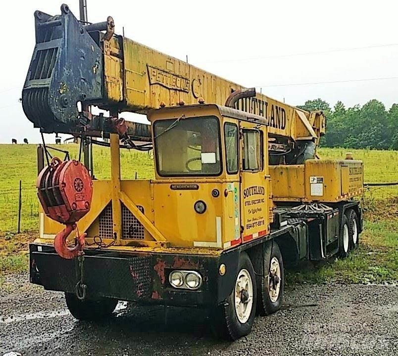 Pettibone 60TK Lastbil med kran