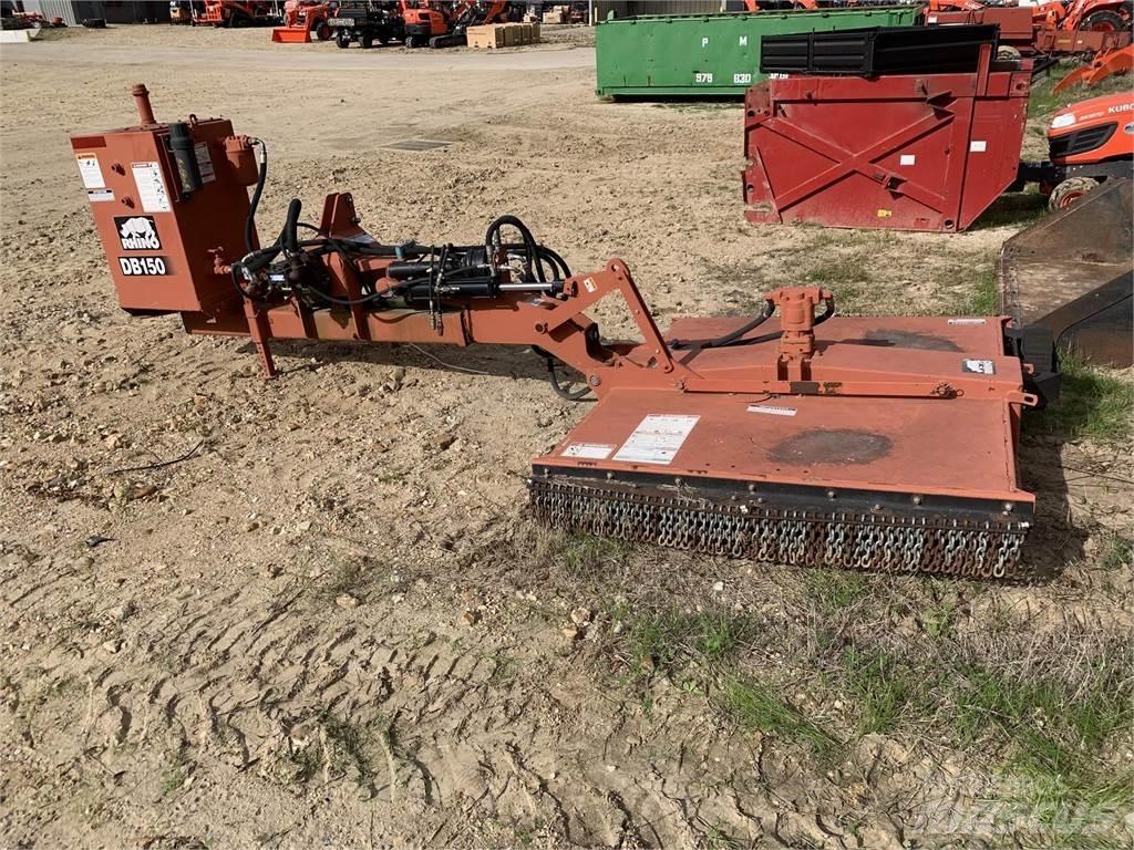 Rhino DB150 Kombihøstere