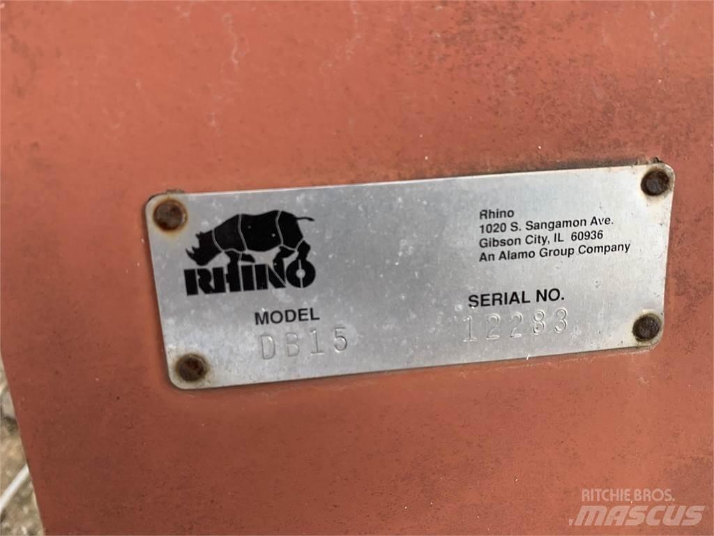 Rhino DB150 Kombihøstere