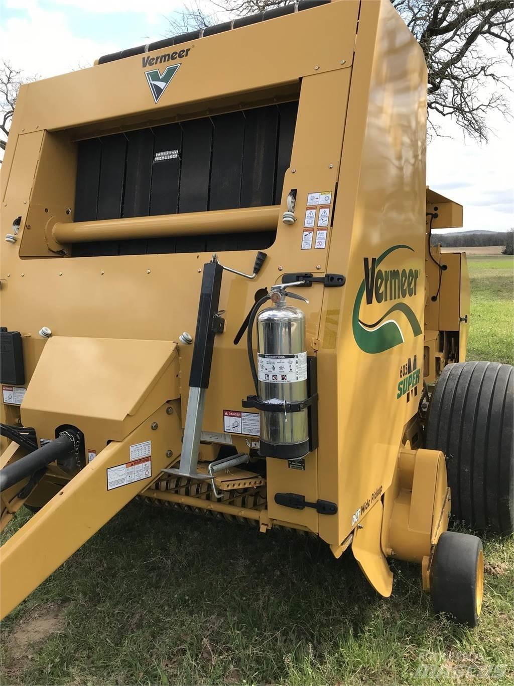 Vermeer 605SM Rundballe-pressere