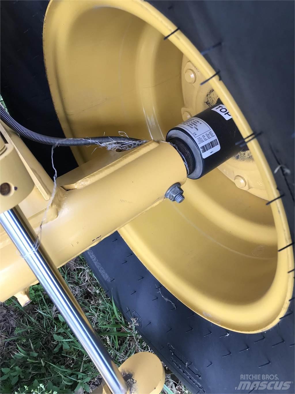 Vermeer 605SM Rundballe-pressere