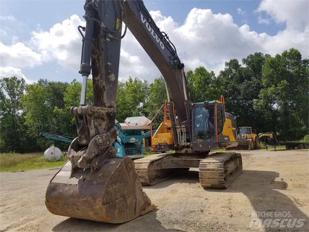 Volvo EC380EL Gravemaskiner på larvebånd
