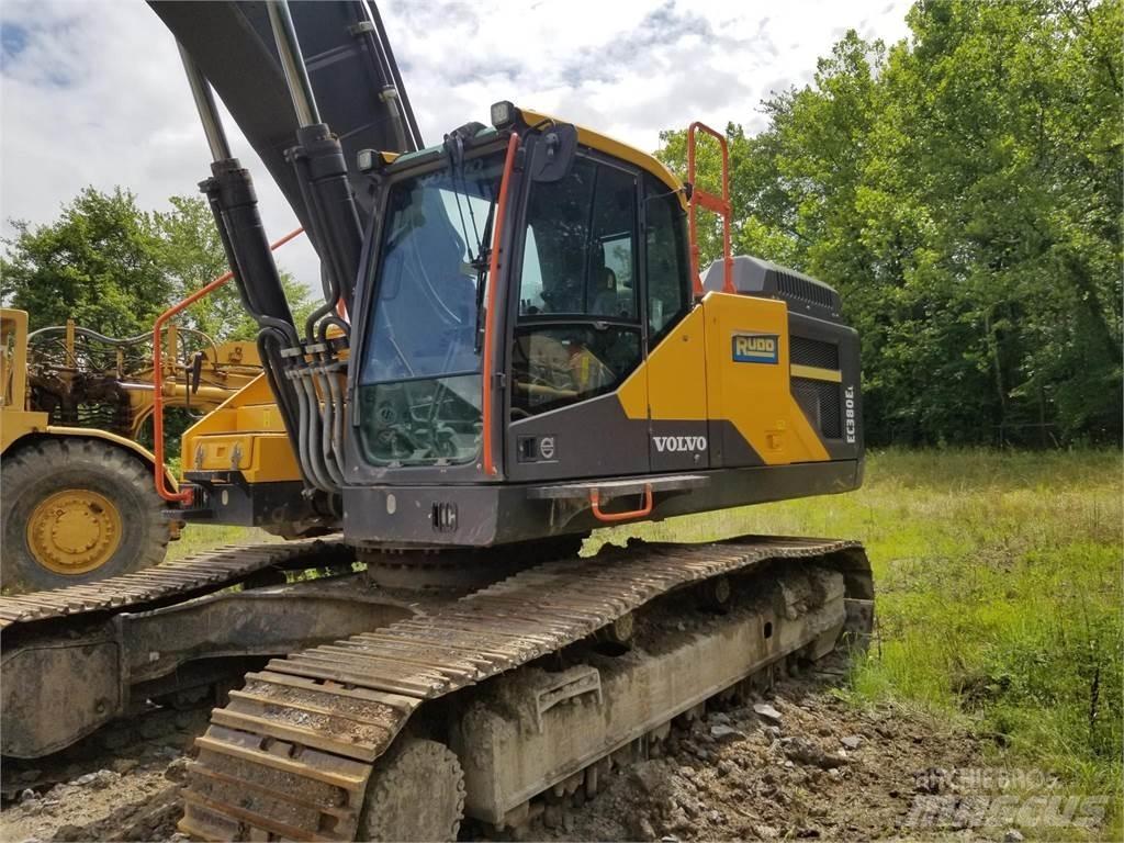 Volvo EC380EL Gravemaskiner på larvebånd