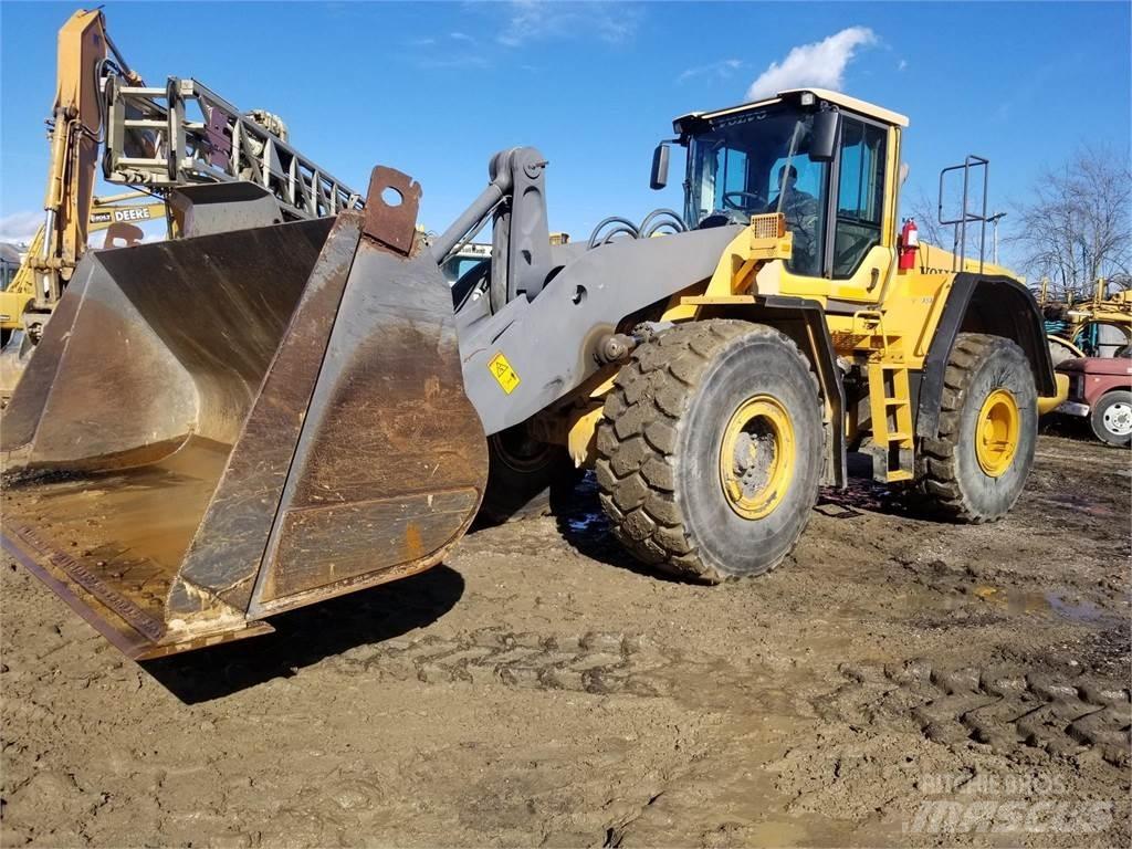 Volvo L180F Læssemaskiner på hjul